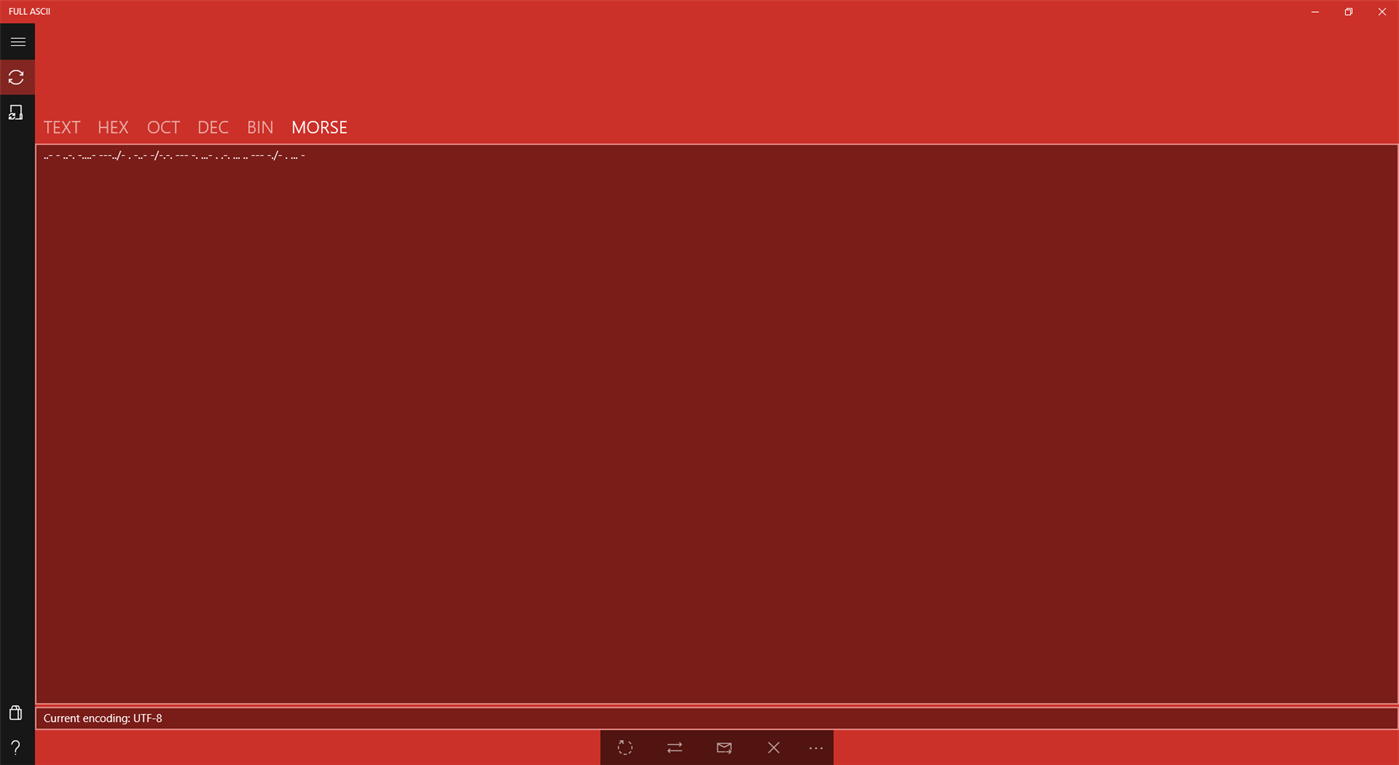 #5. FULL ASCII (Windows) By: CREAGIC