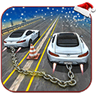 New Xmas Chained Cars Impossible Ramp Stunts 3d 2019