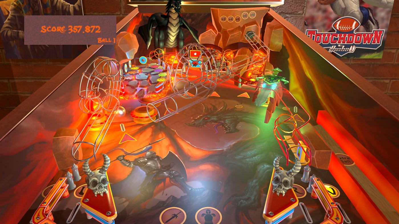 #4. Dragon Pinball (Xbox) 来自: Super PowerUP Games