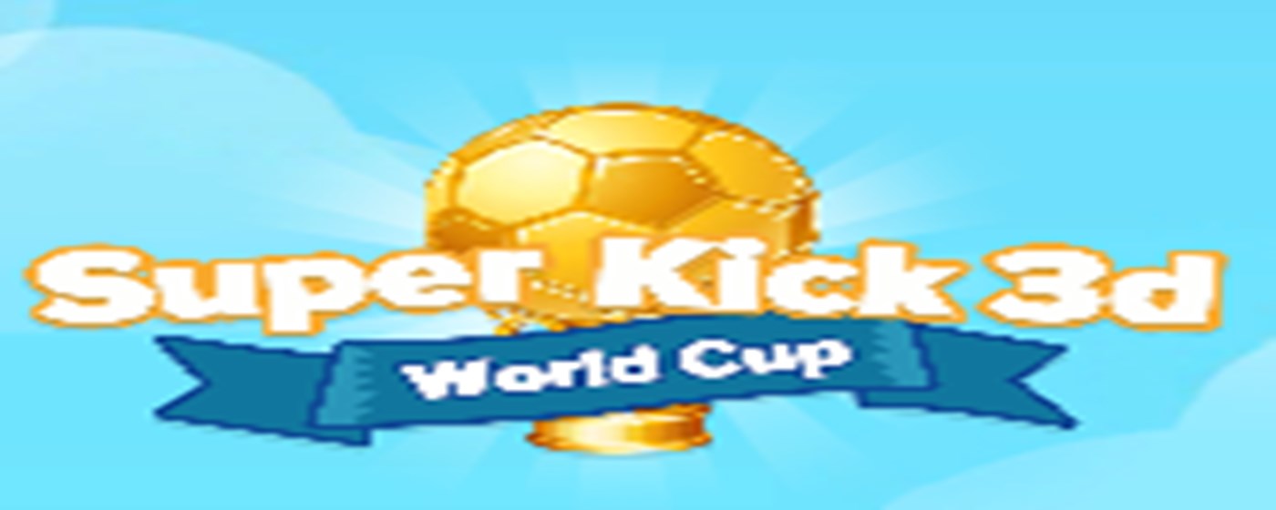 Super Kick 3D World Cup Game marquee promo image