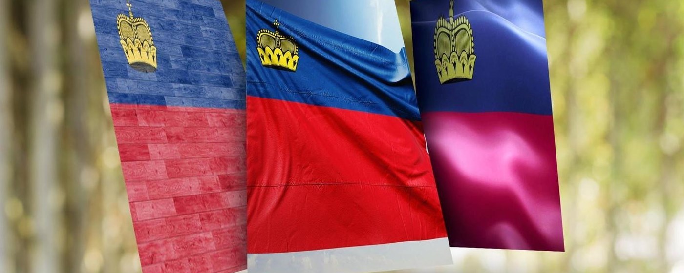 Liechtenstein Flag Wallpaper New Tab marquee promo image