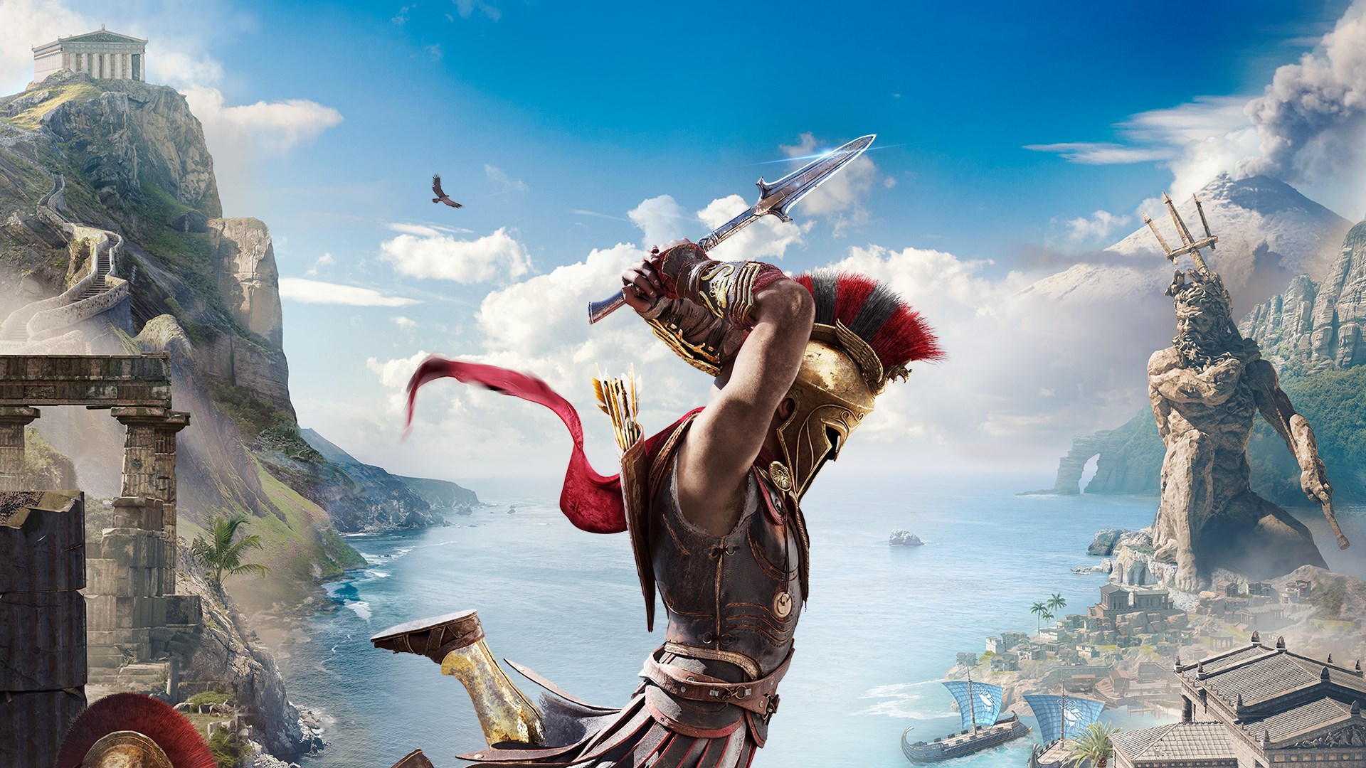 Скриншот №6 к Assassins Creed® Odyssey - GOLD EDITION