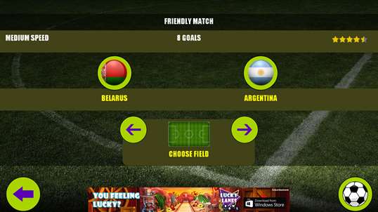 Air Soccer Fever recommended by VAIO screenshot 2