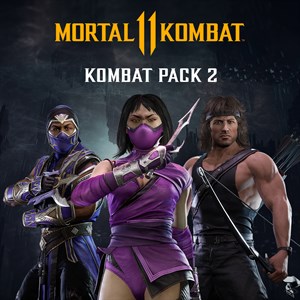 Mortal Kombat 11 Kombat Pack 2 cover image