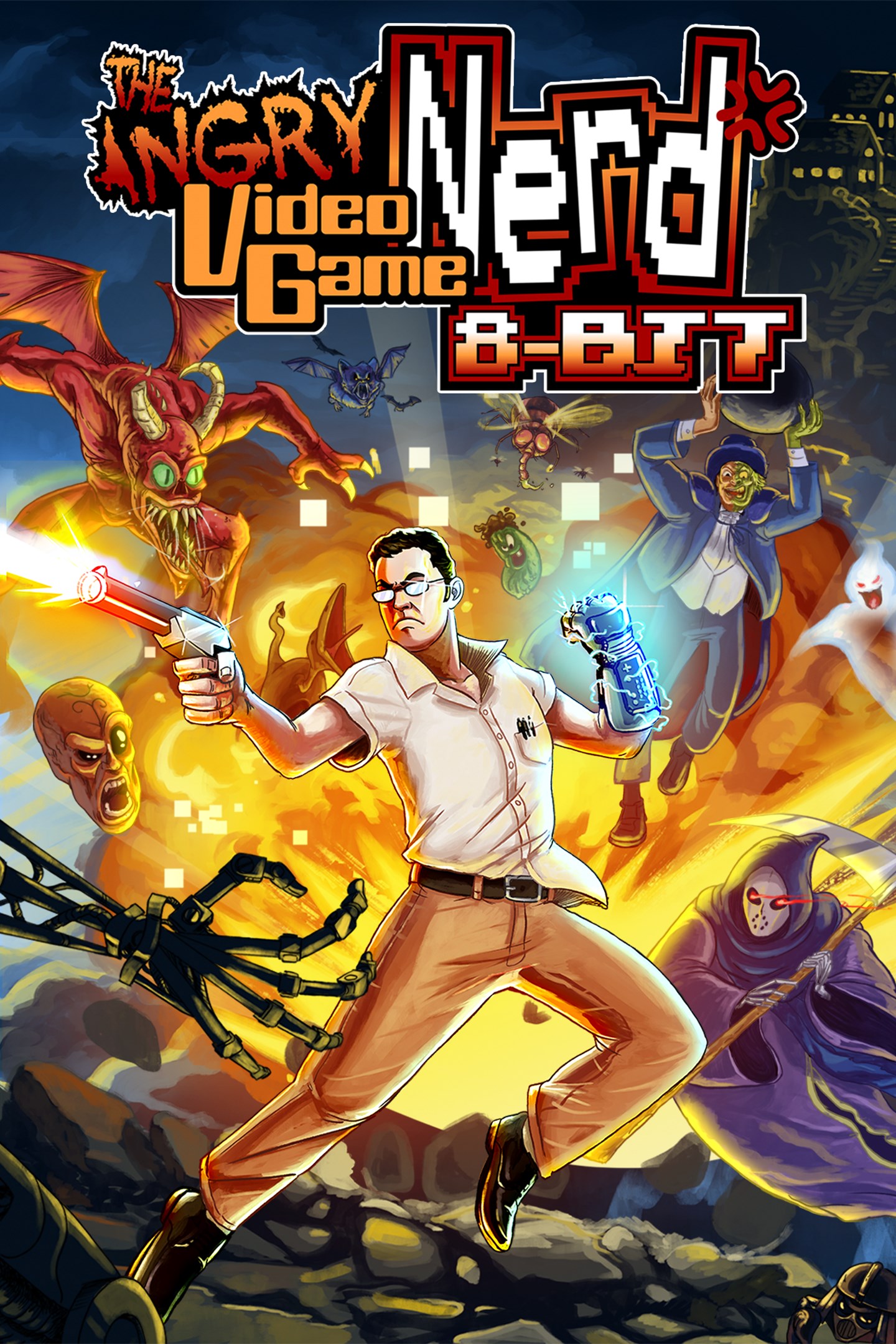 Angry Video Game Nerd 8-bit