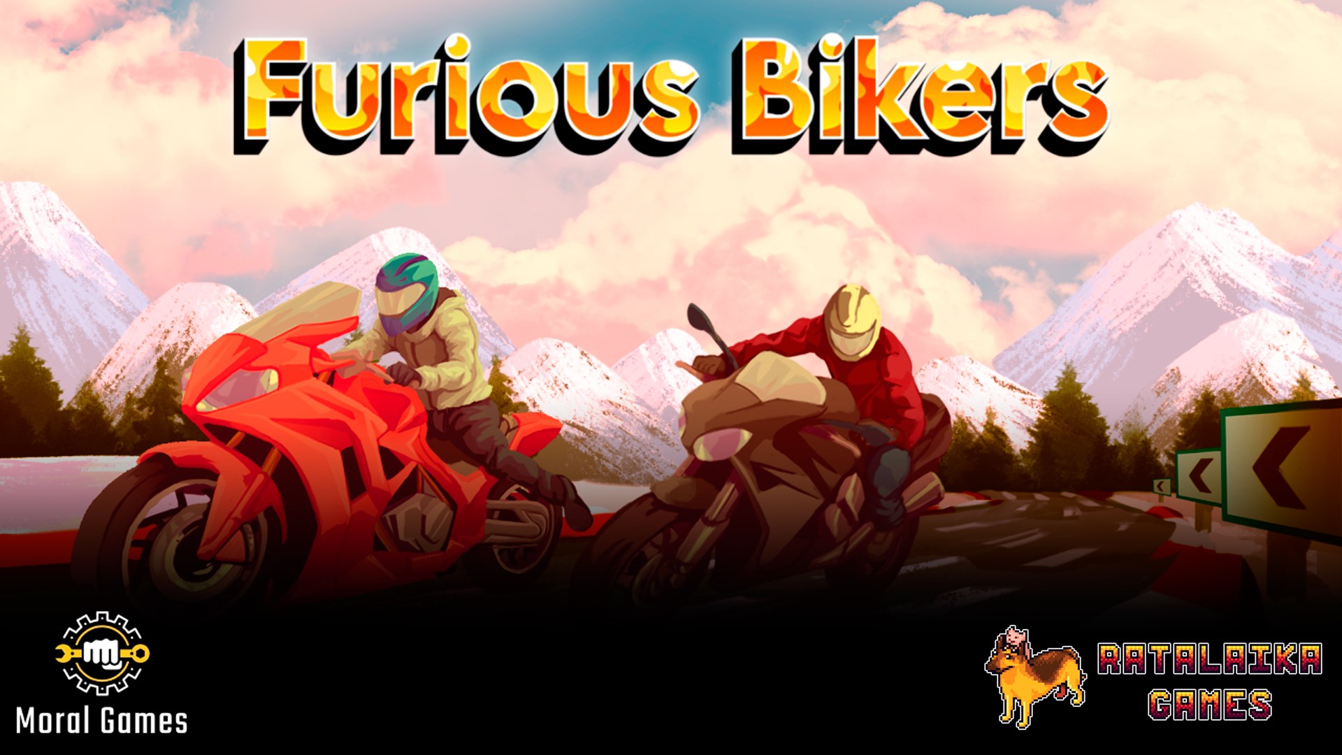 Furious Bikers - Trailer