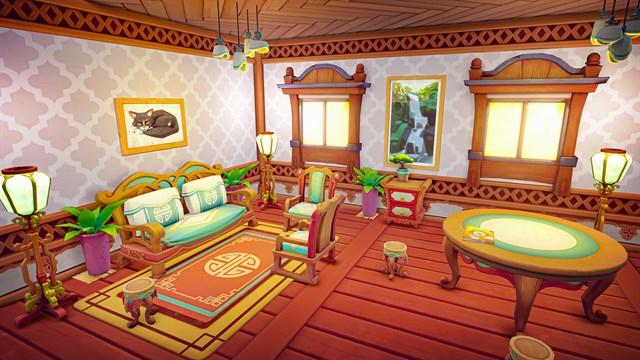 Far East Furniture Pack screenshot 1