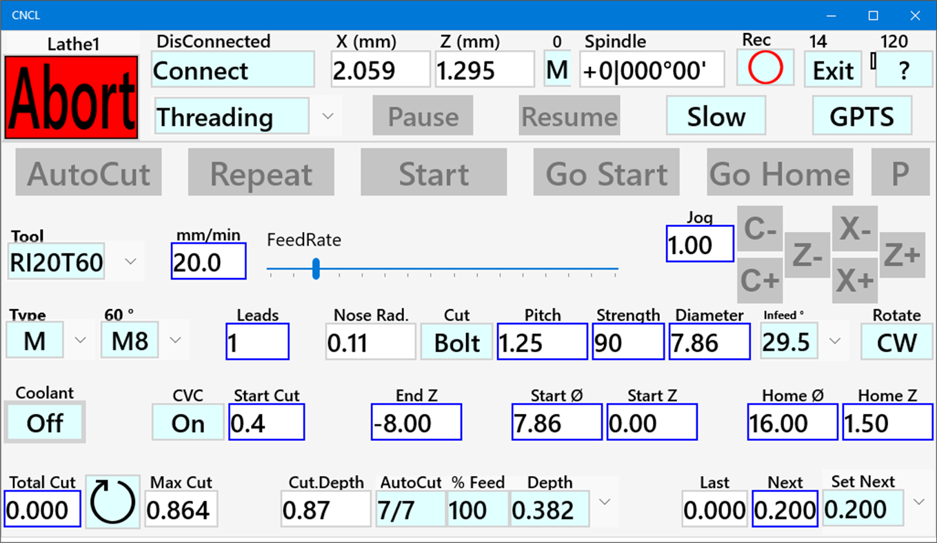 #6. CNCL (Windows) 由: MetalWorkerTools