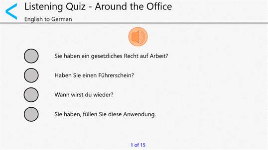 Learn German for Beginners screenshot 7