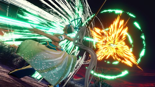 DLC CHARACTER “MINA MAJIKINA”