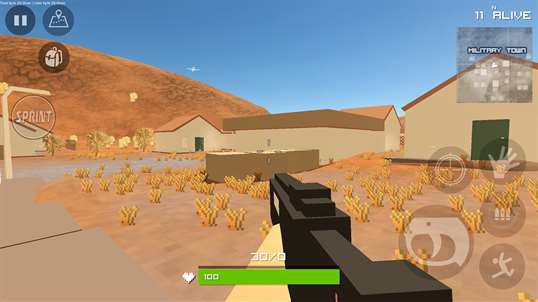 Battle Royale Battleground Craft 3D screenshot 3