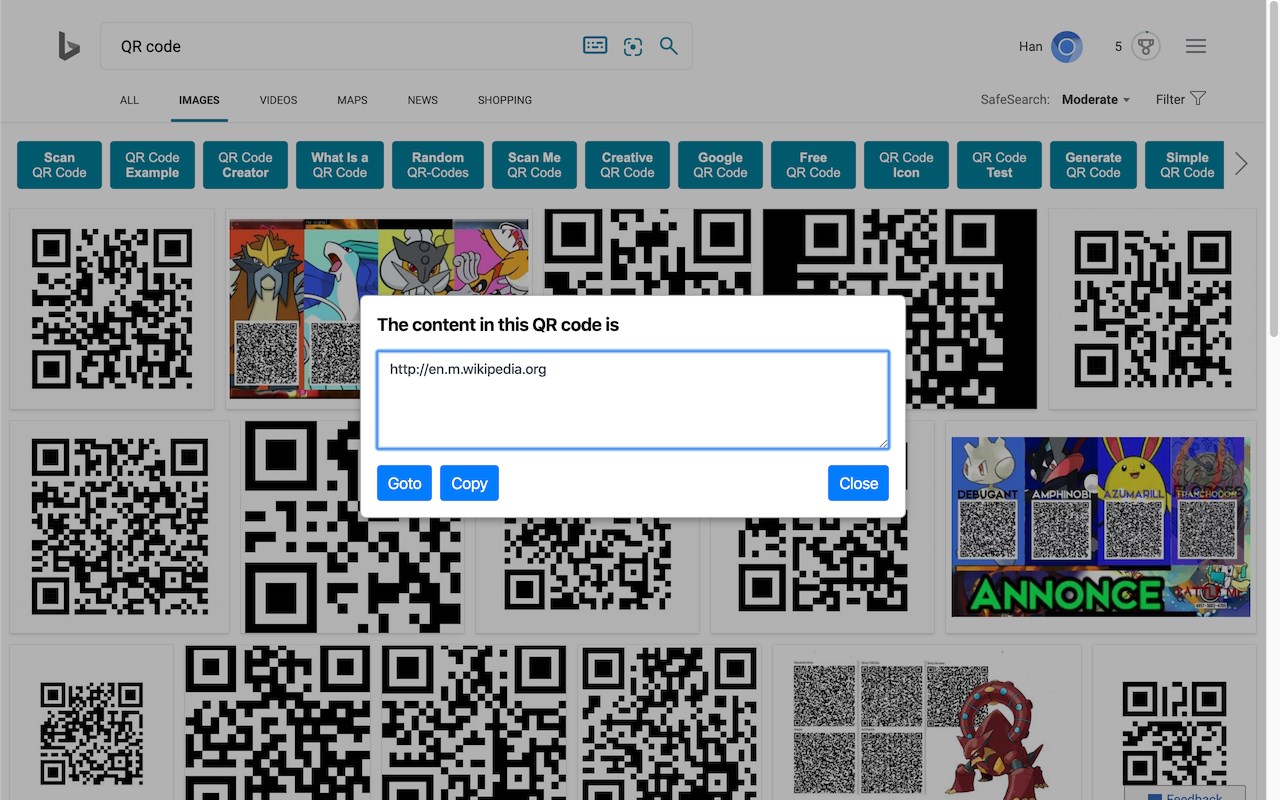 QR Code Generation  Minecraft Education