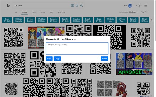 QR Code: Rapid QR Generator & Scanner for Edge