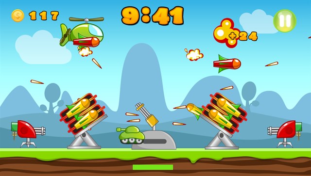 Air Defense Guardians screenshot 1