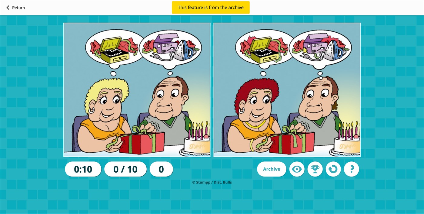 #7. Spot the Difference Daily (Windows) 由: Tribune Content Agency