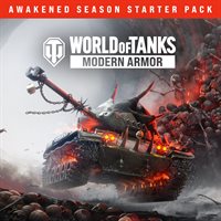 World of Tanks – Pack de démarrage Éveillé