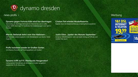 Dynamo Dresden screenshot 9