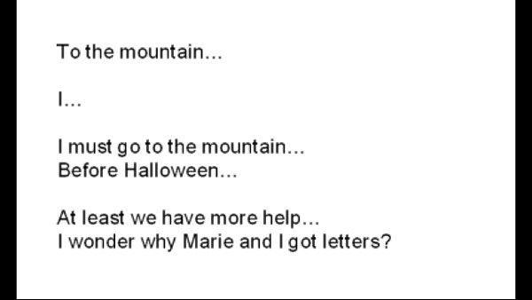 Our Church and Halloween RPG - Story Five (James Version) — 2
