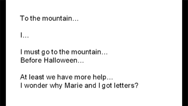 Our Church and Halloween RPG (Story Three) screenshot 2