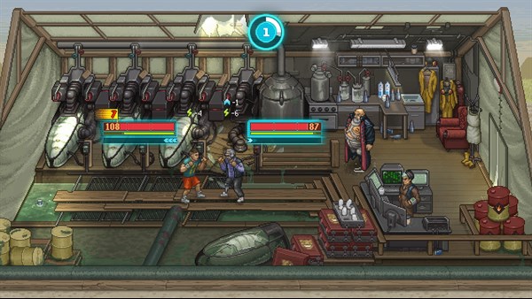 Punch Club 2 Demo — 7