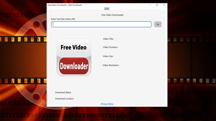 Free Video Downloader - Mp4 Downloads - PC - (Windows)