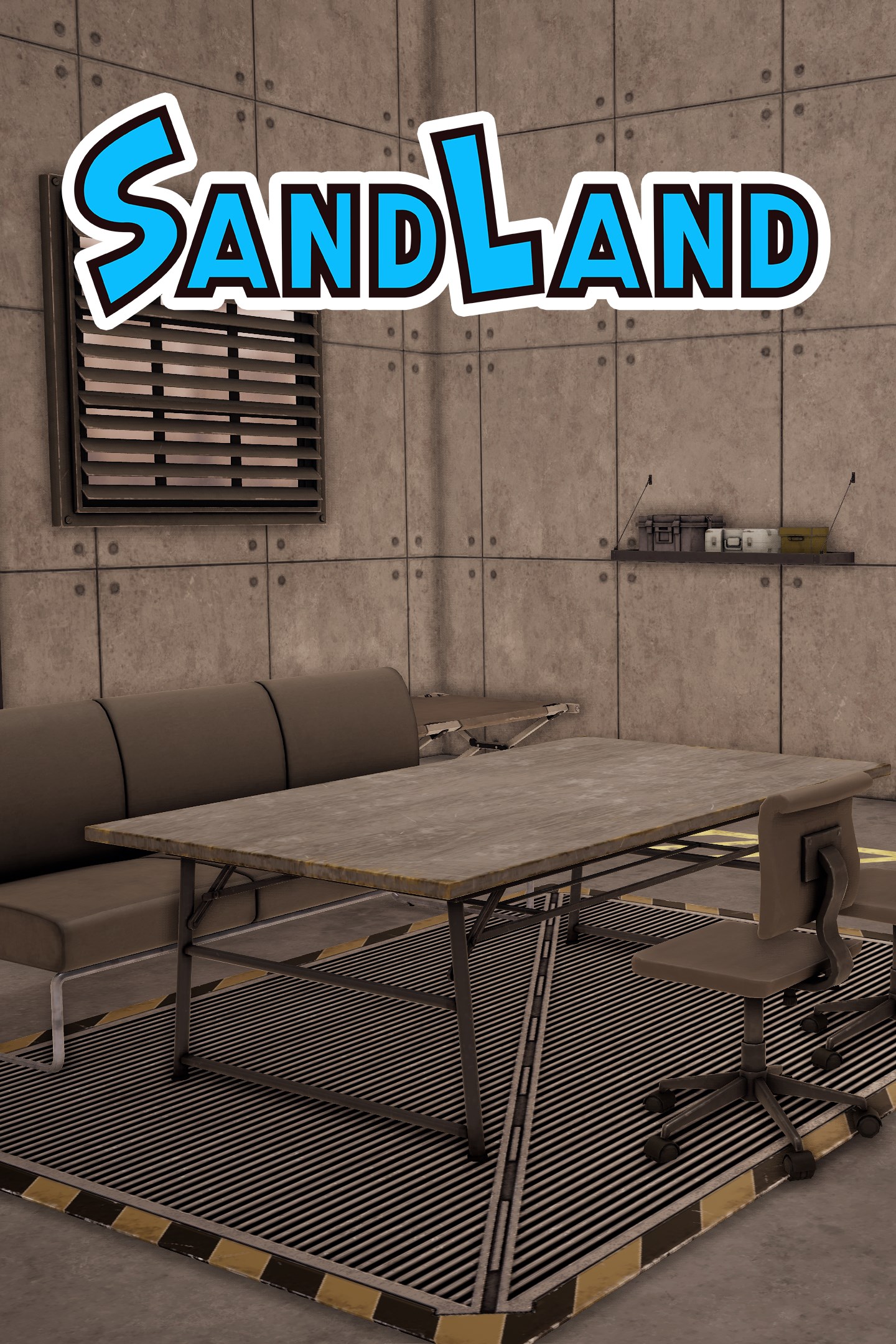 SAND LAND - My Room Furniture Set: Army Base | Xbox | Chiave | Privato