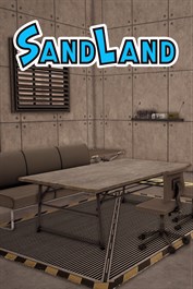 SAND LAND - My Room Furniture Set: Army Base