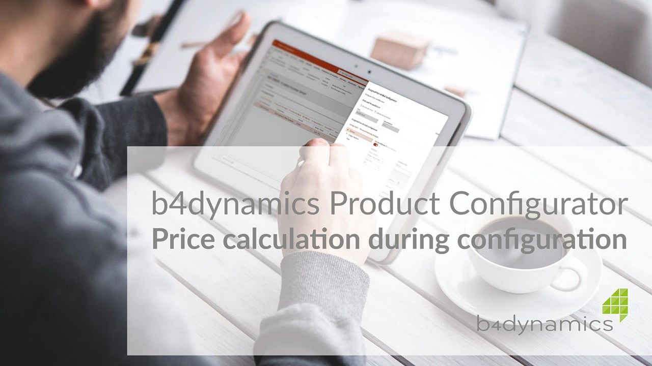 Snapshot 3 of b4dynamics Product Configurator