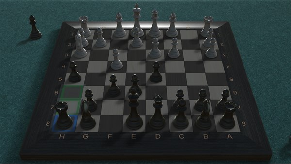Classic Chess Board — 1
