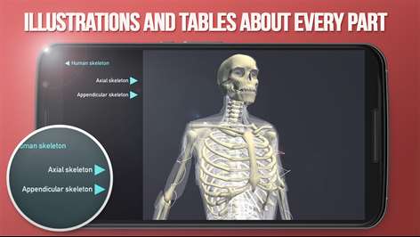 Discover Human Body - Anatomy and Physiology Screenshots 2