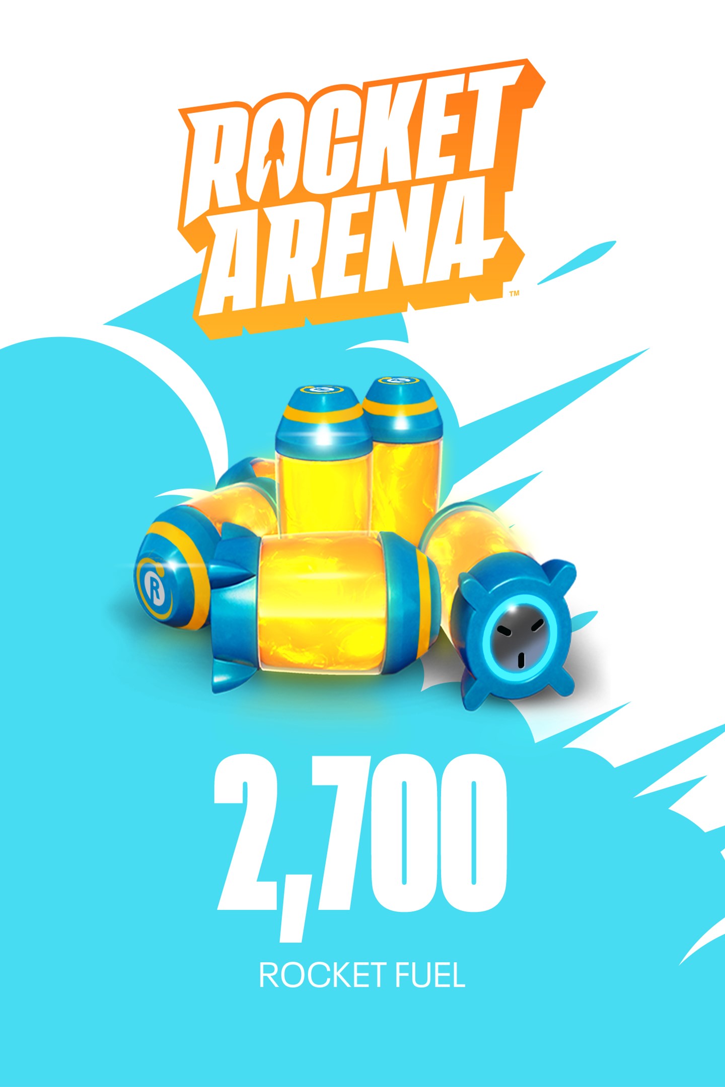 Купить ключ дешево Rocket Arena 2 700 ед. ракетного топлива