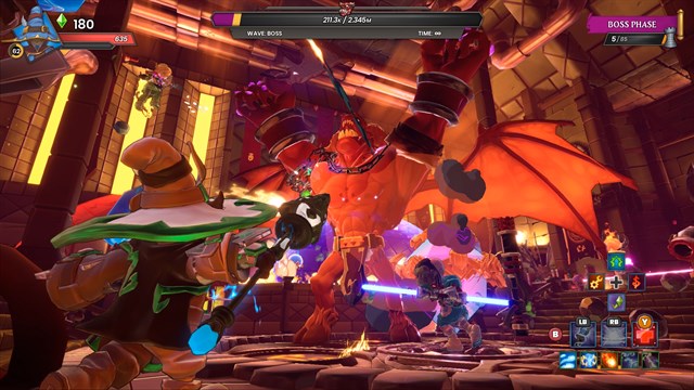 Dungeon Defenders: Awakened screenshot 1