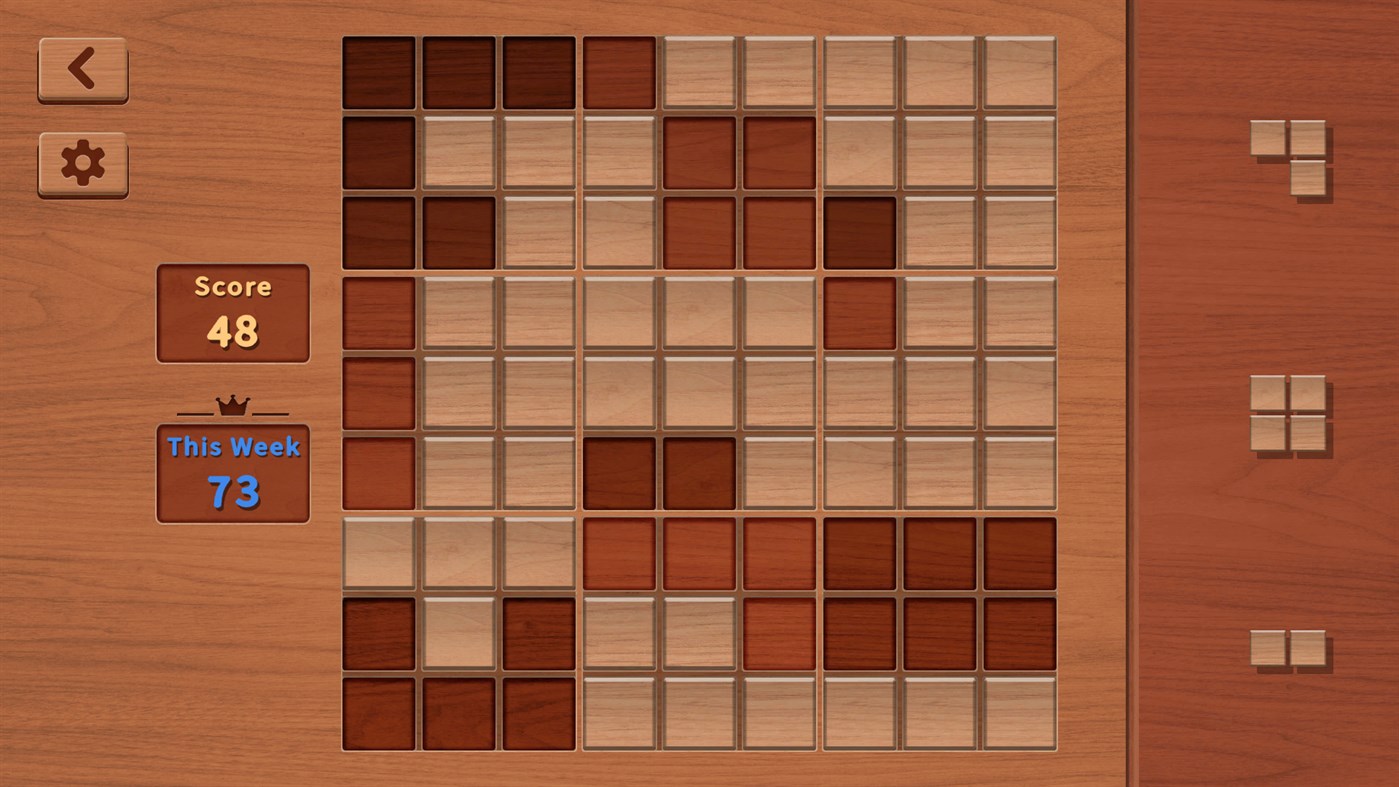 #1. Block Puzzle - Classic (Windows) 来自: Mini Puzzle Game Studio