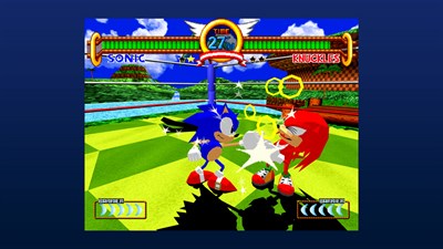 Sonic the Fighters — скриншот 5