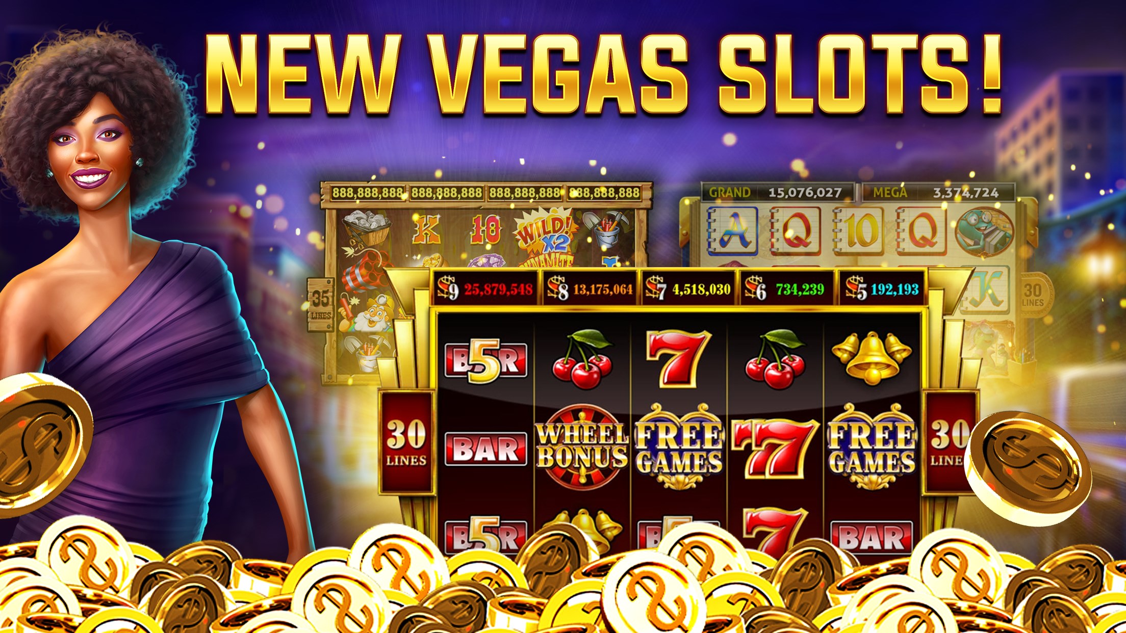 Obter Club Vegas Slots - Casino Games - Microsoft Store pt-PT