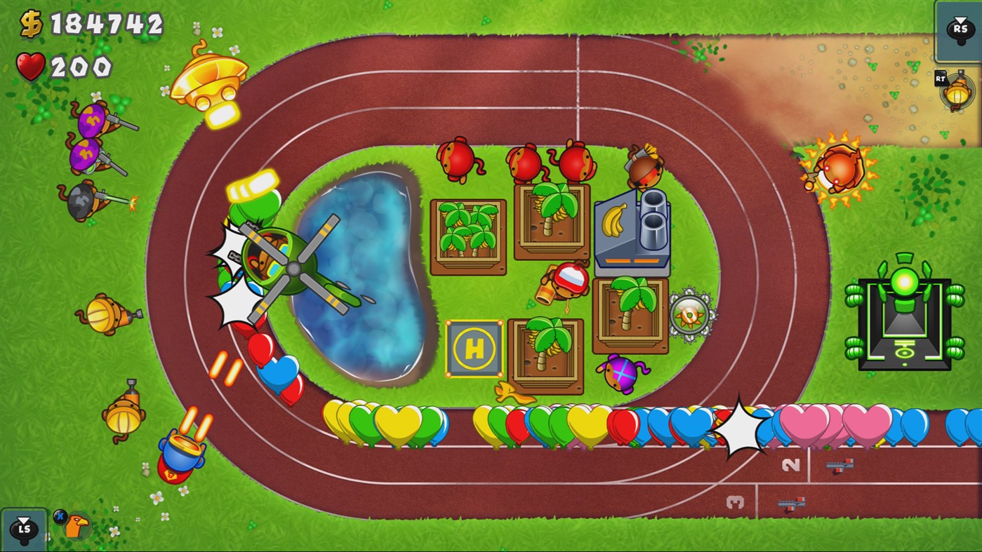 #7. Bloons TD 5 (Xbox) By: Ninja Kiwi