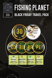 Fishing Planet: Black Friday Travel Pack