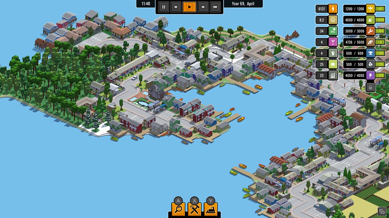 Urbek City Builder screenshot 2