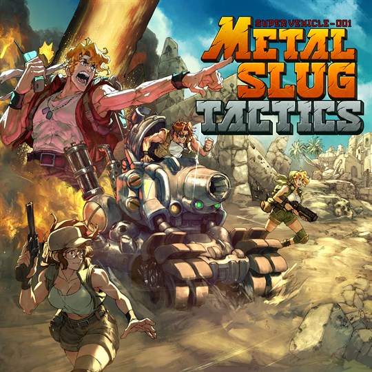 Metal Slug Tactics for xbox