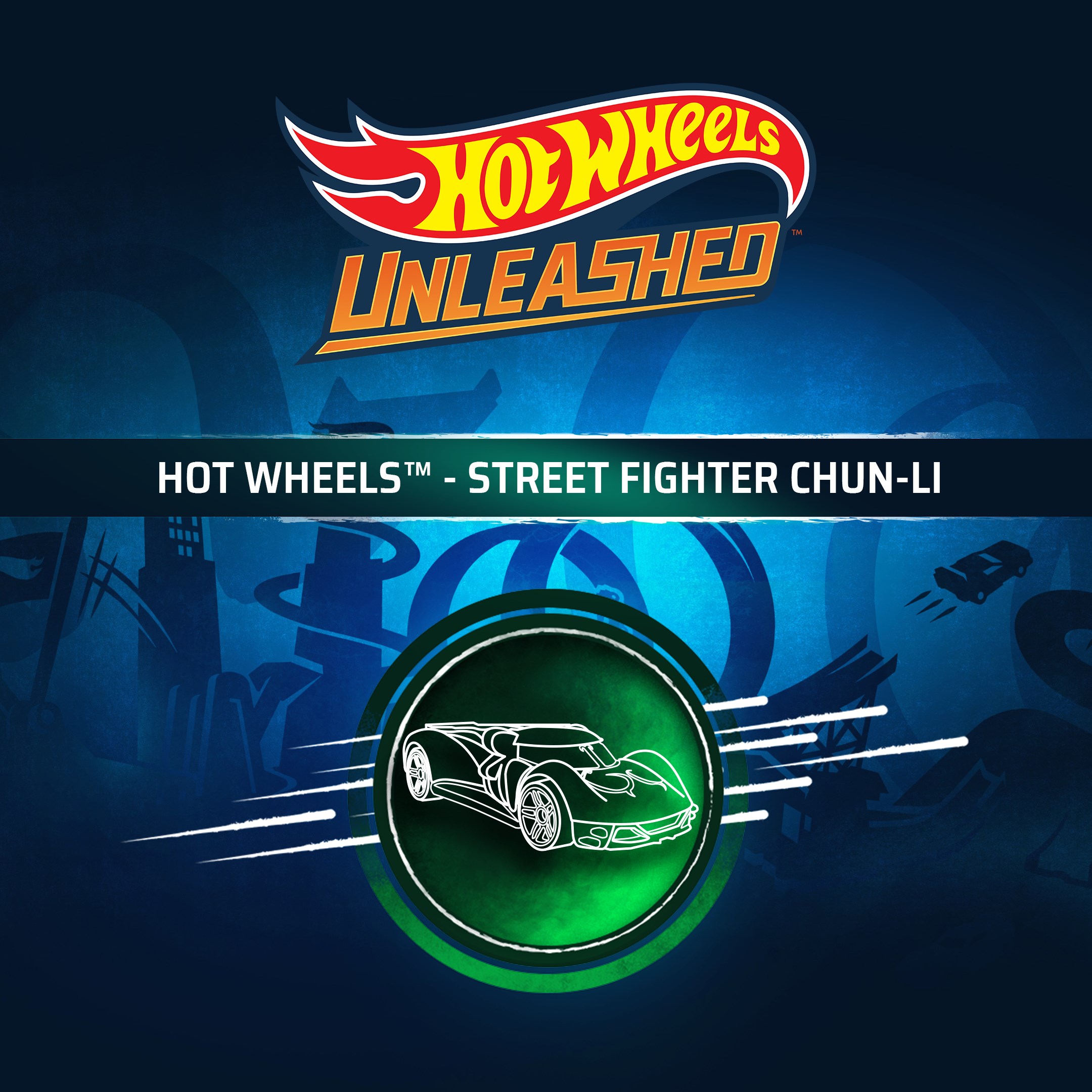 Hot Wheels Street Fighter Chun Li Xbox Series Xs