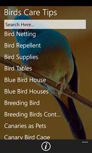 Birds Care Tips screenshot 3