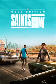 Cover poster for Saints Row Gold Edition