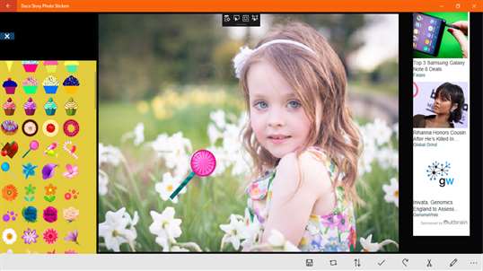 Deco Story Photo Stickers screenshot 4