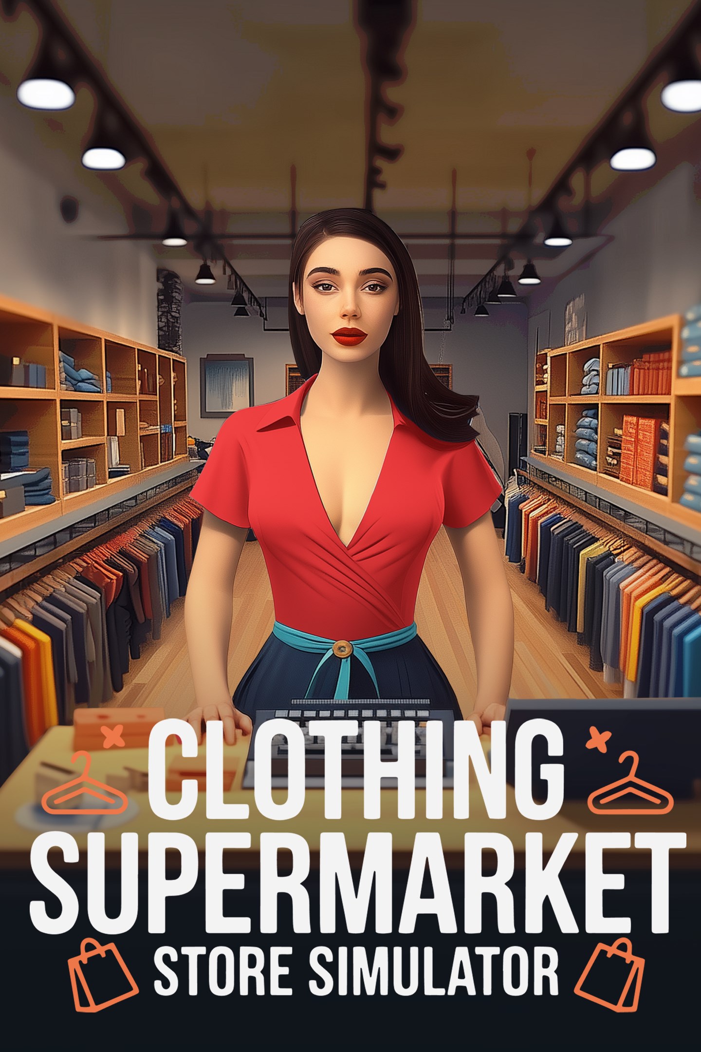 Clothing Supermarket Store Simulator cover art
