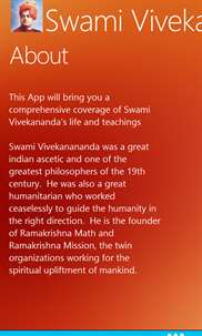 Swami Vivekananda Pearls of Wisdom screenshot 1