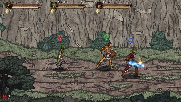 King's Blade screenshot