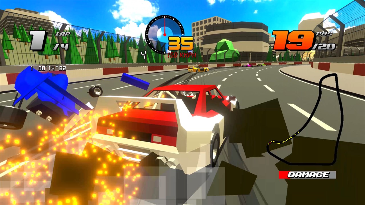Formula Retro Racing - World Tour screenshot 3