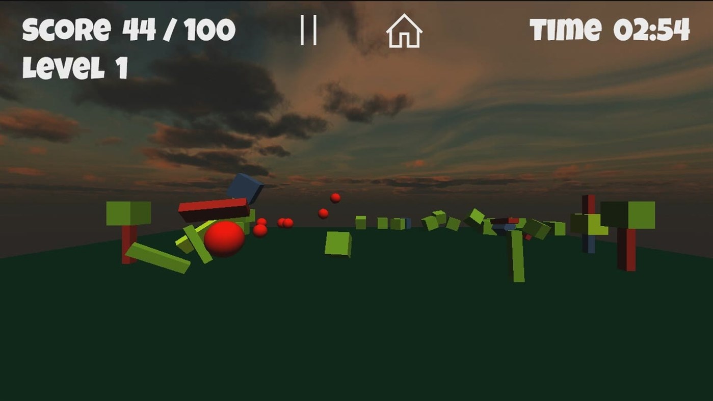 #3. Knocky Balls® (Windows) 由: Osgoode Media