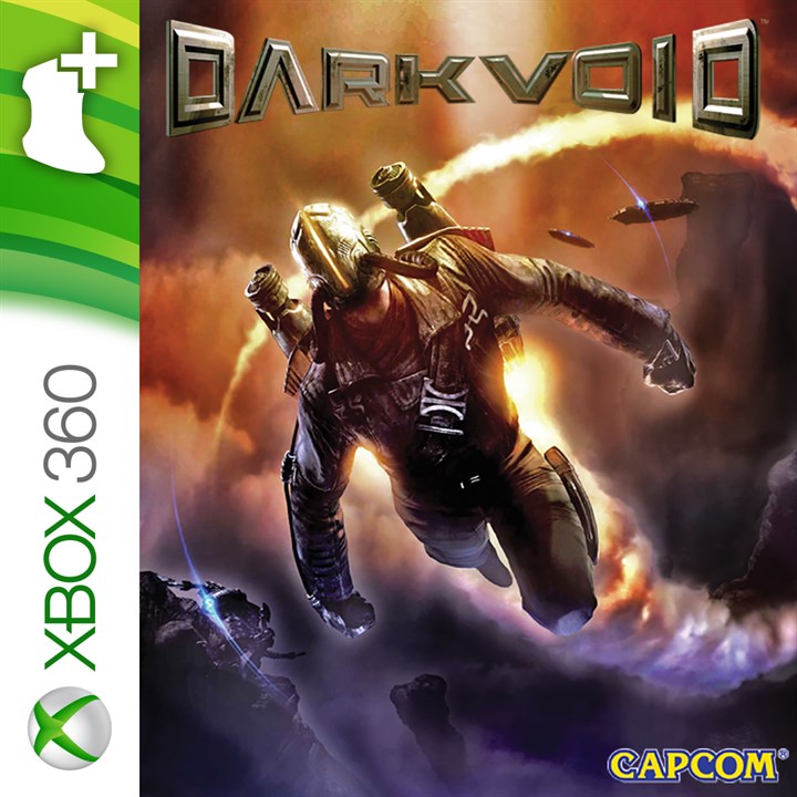 Dark Void Gold Jet-Pack Xbox One — buy online and track price