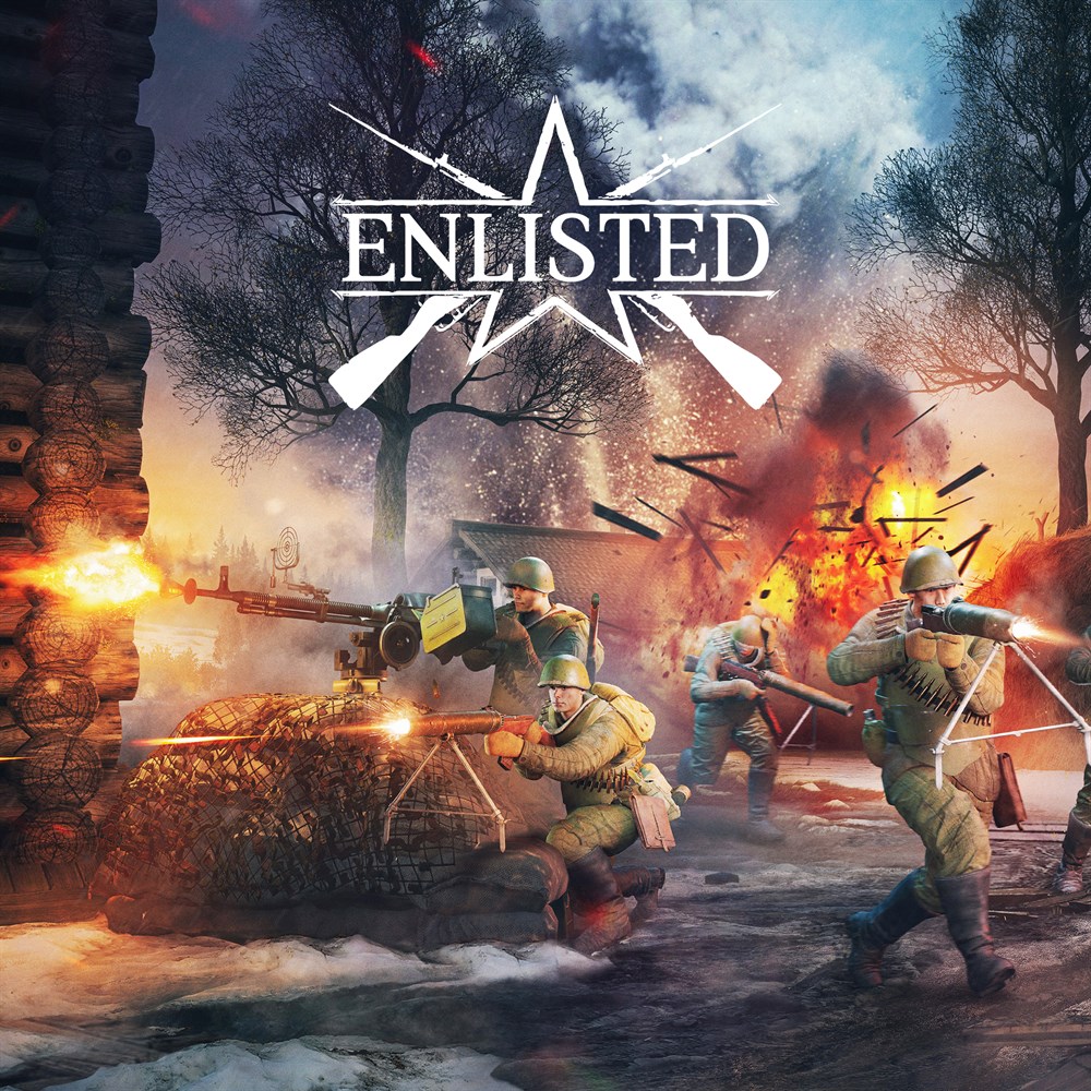 Enlisted - Fedorov MG Squad cover art (full size)
